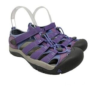 Keen Newport H2 Sandal Purple Waterproof Active Hiking Camp Toe Guard 6Y EUR 38